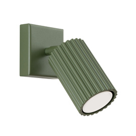 Wall lamp KARBON olive green