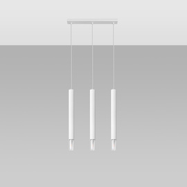 Pendant lamp WEZYR 3 white