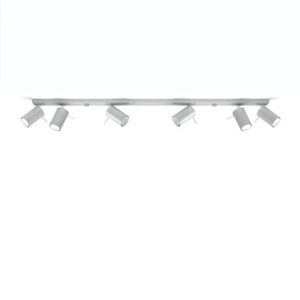 Ceiling lamp RING 6L grey
