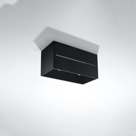 Ceiling lamp LOBO 2 black