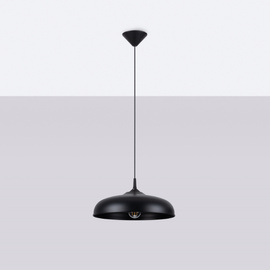 Pendant lamp GINA black