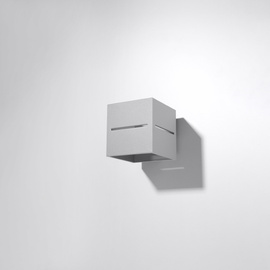 Wall lamp LOBO grey