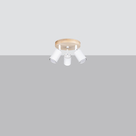 Ceiling lamp VERDO 3P white