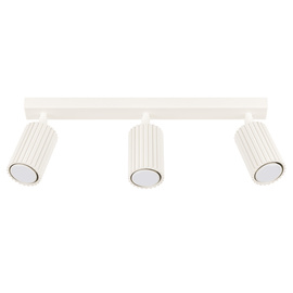 Ceiling lamp KARBON 3L beige