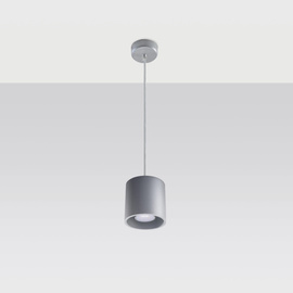Pendant lamp ORBIS 1 grey