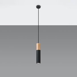 Pendant lamp PABLO black