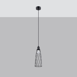 Pendant lamp SUBA 1 black