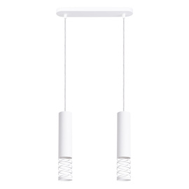 Pendant lamp LAMI 2 white