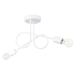 Chandelier LOOP 2 white