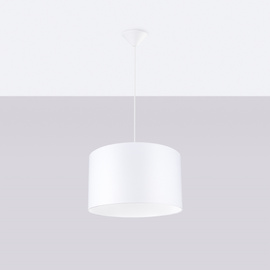 Pendant lamp NOVA 40 white