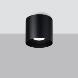 Ceiling lamp MIKA black