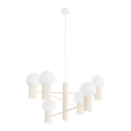 Chandelier HALO 6 beige