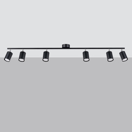 Ceiling lamp LEMMI 6L black