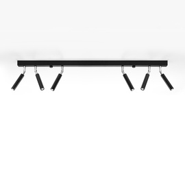 Ceiling lamp EYETECH 6 black