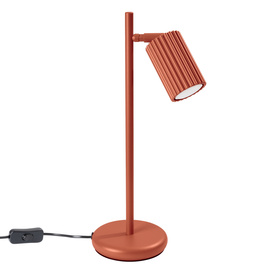 Table lamp KARBON red ochre