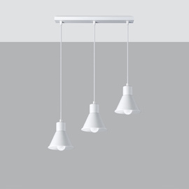 Pendant lamp TALEJA 3 white [E27]