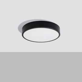 Ceiling lamp ONYX 40 black LED 3000K