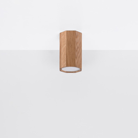 Ceiling lamp ZEKE 10 oak