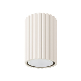 Ceiling lamp KARBON 10 beige