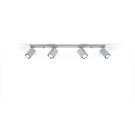 Ceiling lamp MERIDA 4L grey