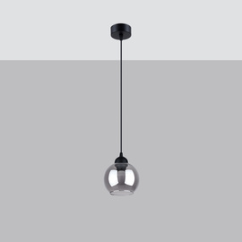 Pendant lamp ALINO 1 black