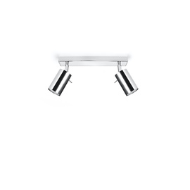 Ceiling lamp RING 2 chrome