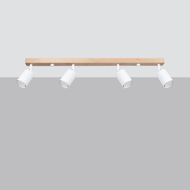Ceiling lamp VERDO 4 white