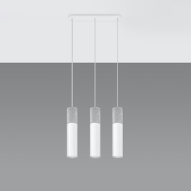 Pendant lamp BORGIO 3L white