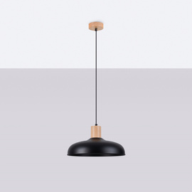 Pendant lamp INDY black