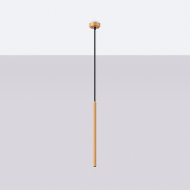 Pendant lamp ARCHE 1 gold