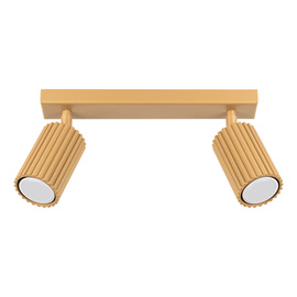 Ceiling lamp KARBON 2 gold