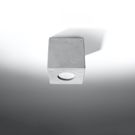 Ceiling lamp QUAD concrete