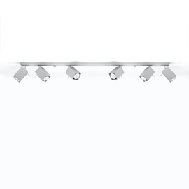 Ceiling lamp MERIDA 6L grey