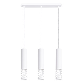 Pendant lamp LAMI 3L white