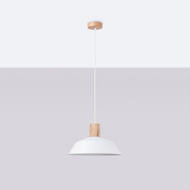 Pendant lamp FANO white