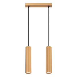 Pendant lamp KARBON 2 gold