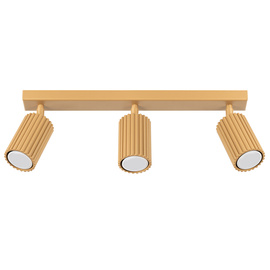 Ceiling lamp KARBON 3L gold