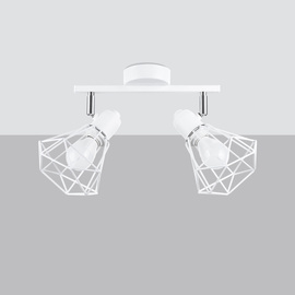 Ceiling lamp ARTEMIS 2 white