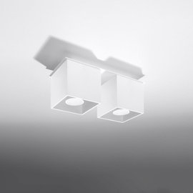 Ceiling lamp QUAD 2 white