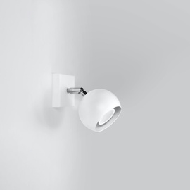 Wall lamp OCULARE white