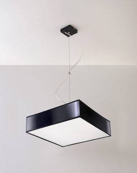 Pendant lamp HORUS 35 black