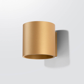 Wall lamp ORBIS 1 gold