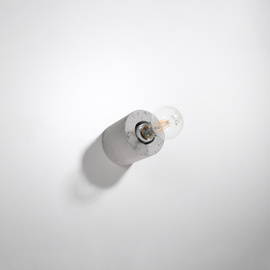 Wall lamp SALGADO concrete