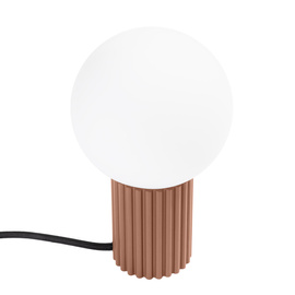 Table lamp HALO mocha