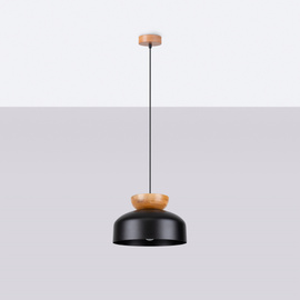 Pendant lamp MARION black