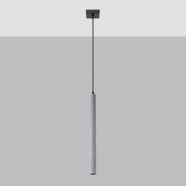 Pendant lamp PASTELO 1 concrete