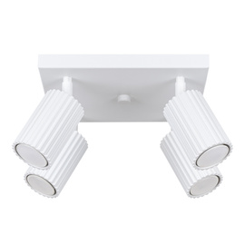 Ceiling lamp KARBON 4 white