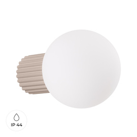 Wall lamp HALO taupe IP44