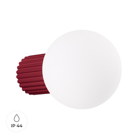 Wall lamp HALO burgundy IP44