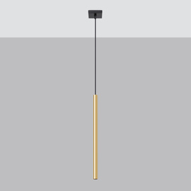 Pendant lamp PASTELO 1 polished gold
